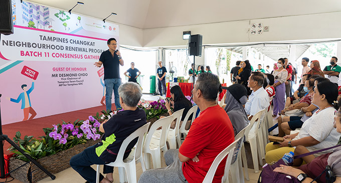 Tampines Changkat Zone 1 & 8 NRP Consensus Gathering
