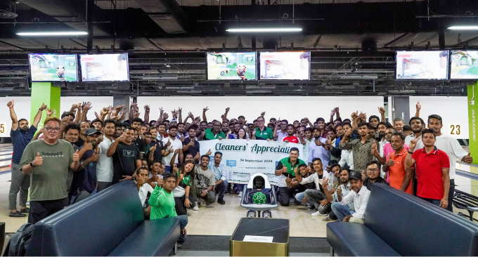 Cleaner’s Appreciation Event 