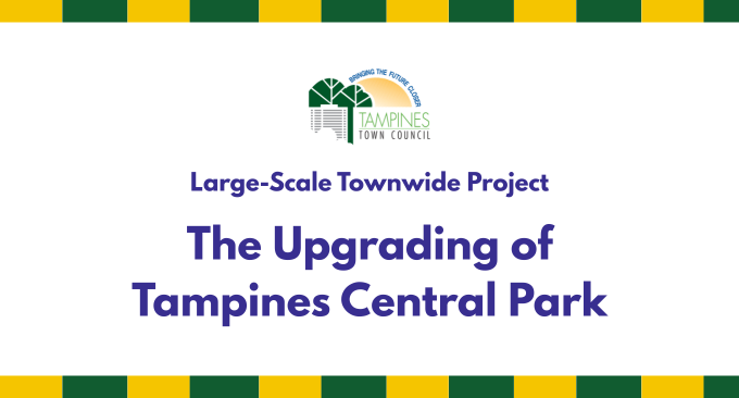 The Upgrading of the Tampines Central Park