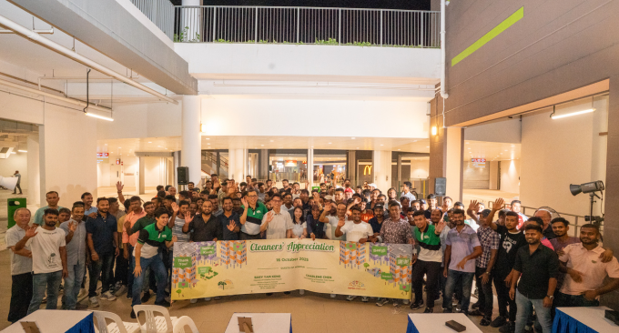 Cleaner’s Appreciation Dinner 