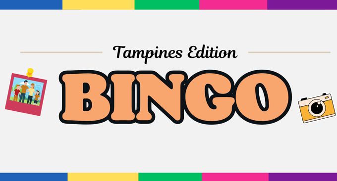#MyTampinesHomeBingo Contest