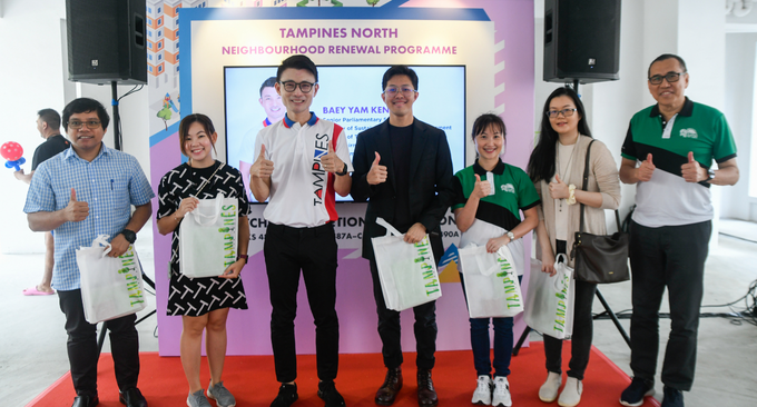Tampines North NRP Batch 6 Completion Celebration