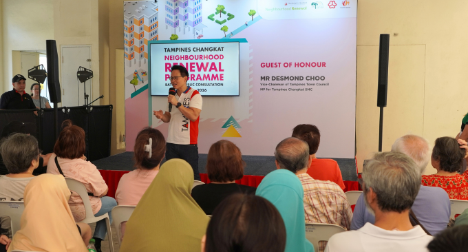 Tampines Changkat Zone 1 and 2 - Neighbourhood Renewal Programme (NRP) Public Consultation
