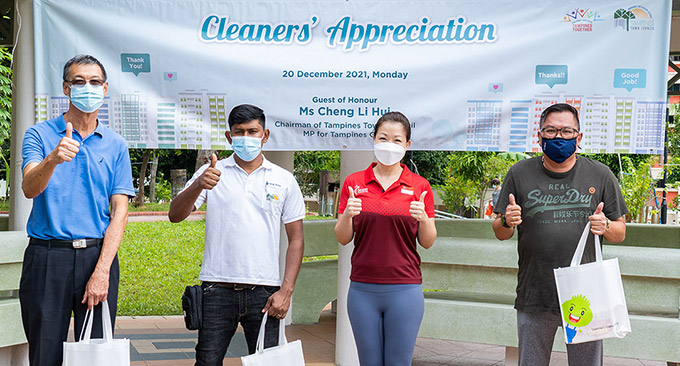 Litter Picking Day & Cleaners’ Appreciation