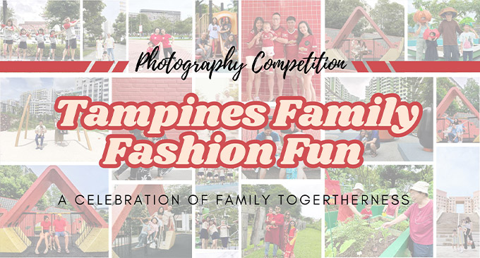 Winning Entries for Tampines Family Fashion Fun Photography Competition: A Celebration of Family Togetherness