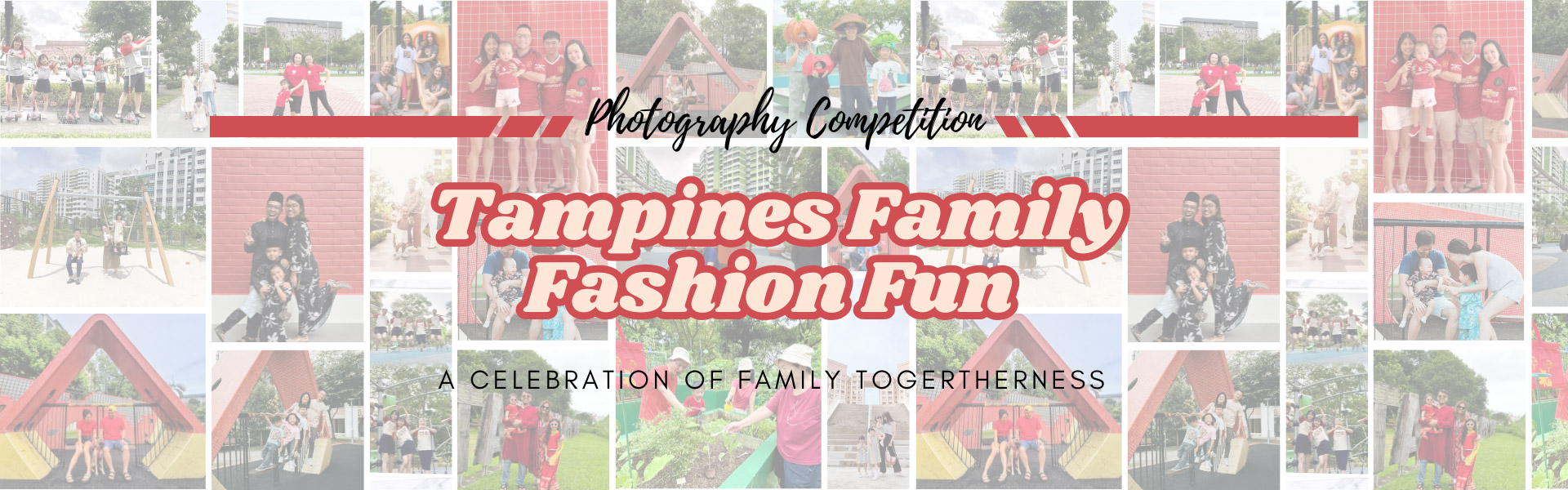 Winning Entries for Tampines Family Fashion Fun Photography Competition: A Celebration of Family Togetherness
