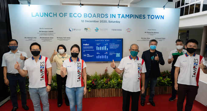 Eco Boards Show Residents’ Utilities Consumption in Real-Time