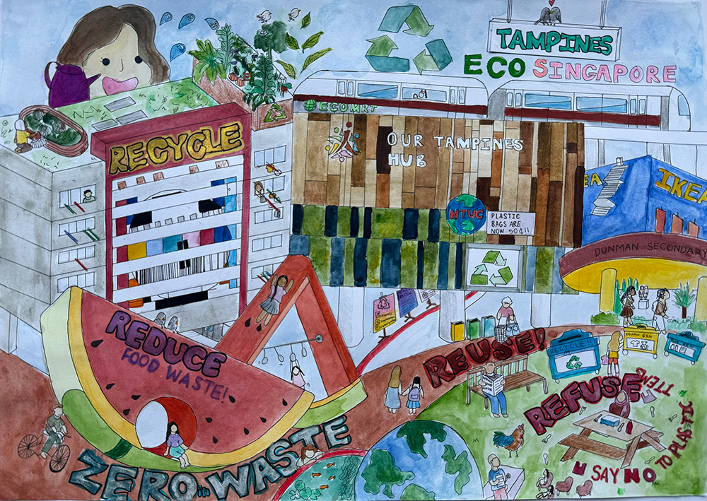 Second prize: Luella Faith Boey
