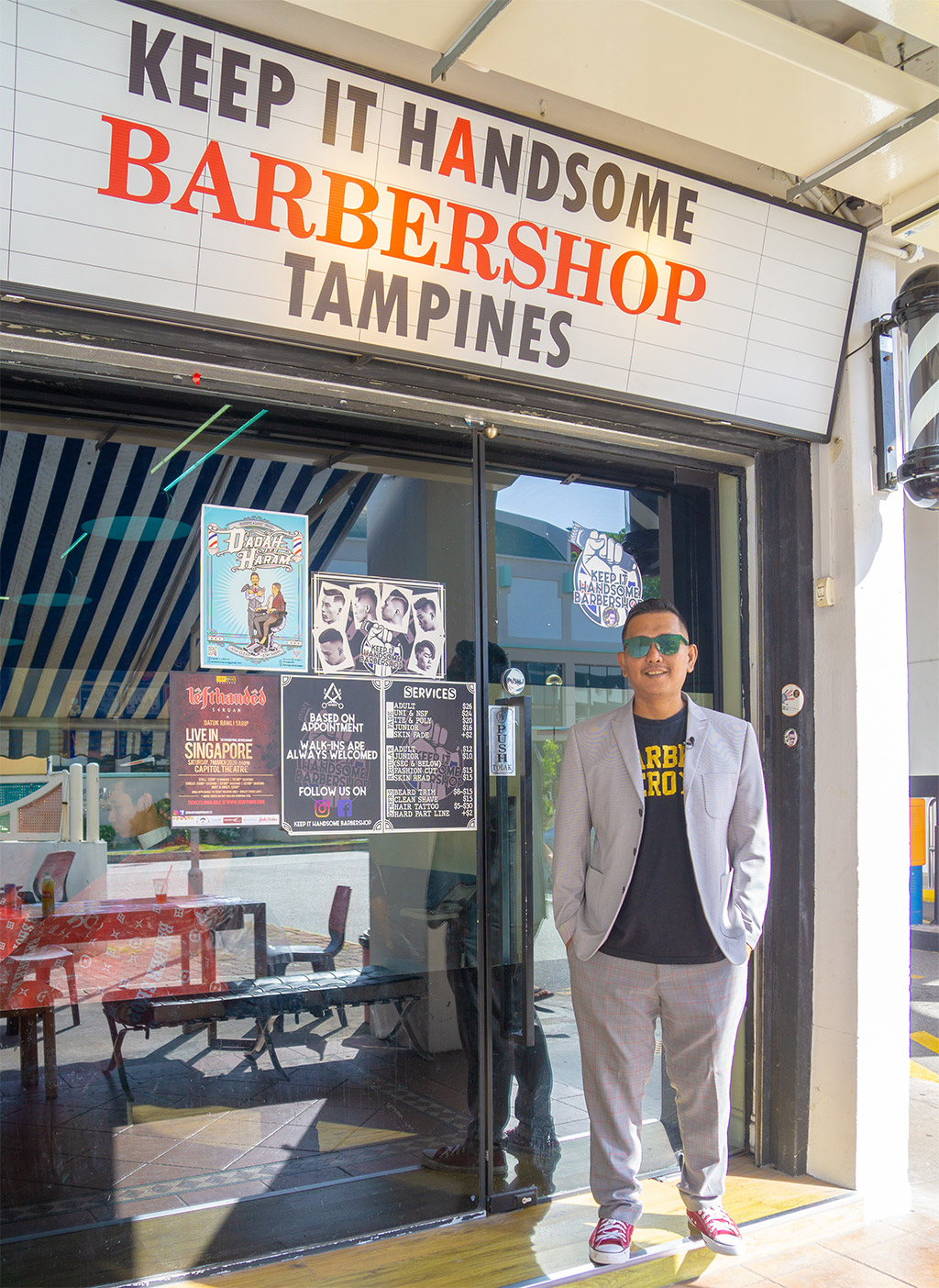 Feel At Home With Keep It Handsome Tempo Tampines Town Council
