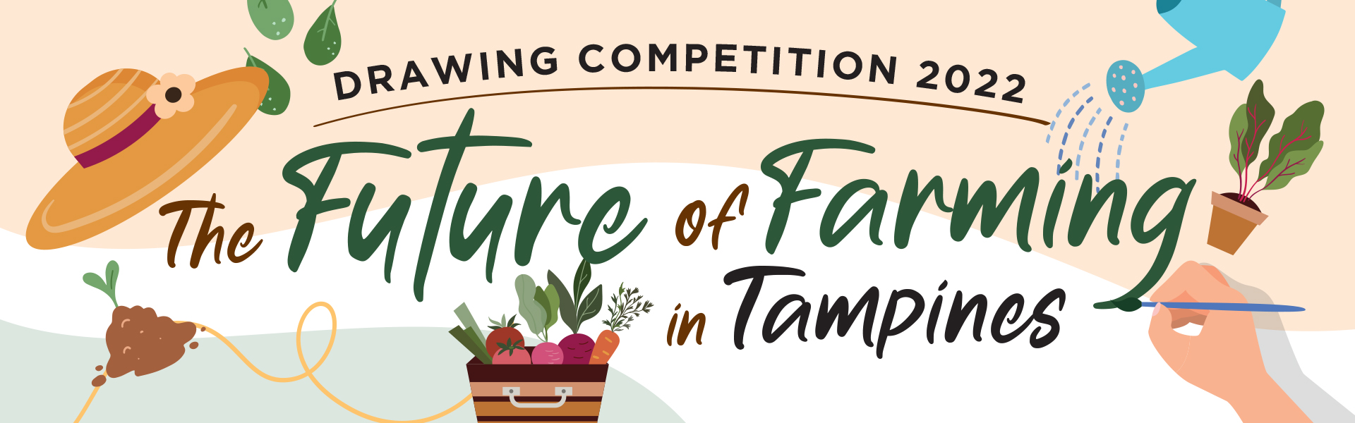 The Future of Farming in Tampines  Drawing Competition 2022