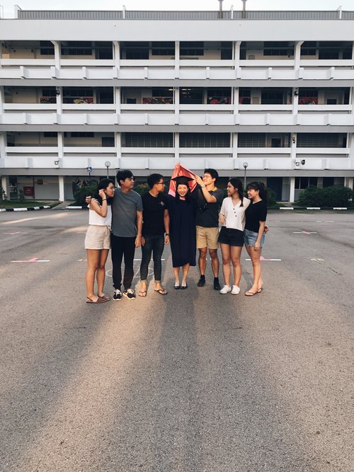 University graduation photoshoot