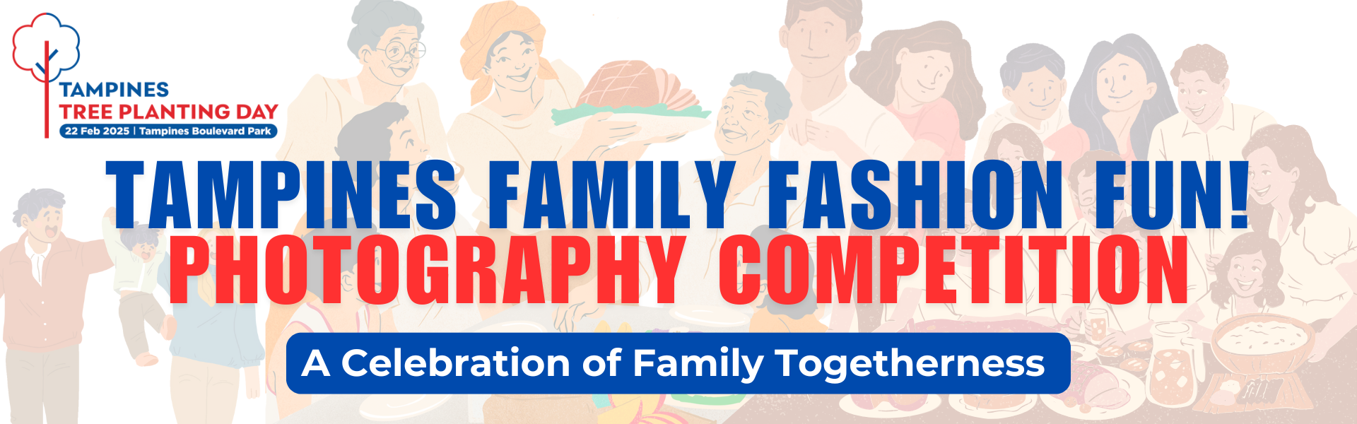 Tampines Family Fashion Fun! Photography Competition A Celebration of Family Togetherness