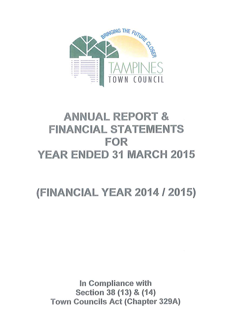 Annual Report FY 2014 / 2015