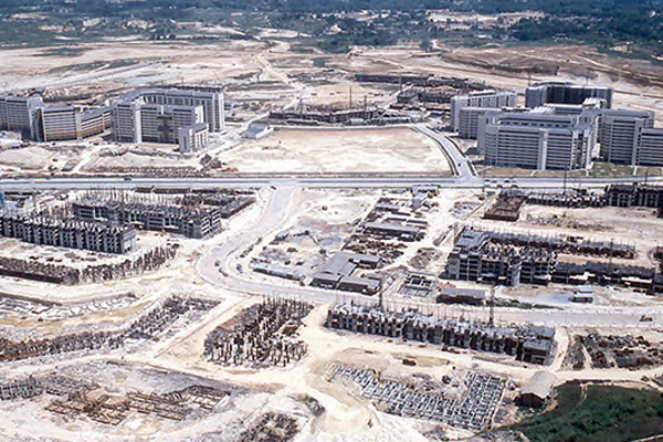 Tampines Town Past & Present